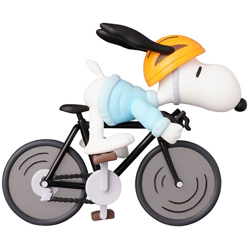 [입고완료][메디콤토이][피너츠 시리즈 14] 울트라 디테일 피규어 UDF No.691 자전거 라이더 스누피