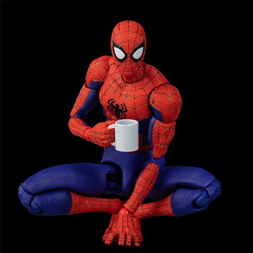 [22년 11월~12월 입고예정][센티넬][스파이더맨 Into the Spider] SV 액션 피터 파커 DX (재판)