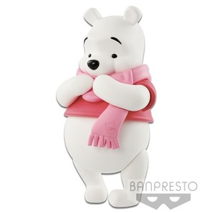 [입고완료][반프레스토] 디즈니 캐릭터즈 슈프림 컬렉션 곰돌이 푸우 화이트 Ver.