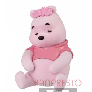 [입고완료][반프레스토][디즈니 캐릭터즈/곰돌이 푸우] Fluffy Puffy 푸우 벚꽃 스타일 B Ver.