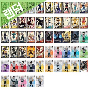 [22년 04월,05월 입고예정][엔스카이] 나의 히어로 아카데미아 클리어 카드 컬렉션 5 단품 (랜덤 발송)