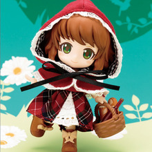 [입고완료][코토부키야] Cupoche(큐포쉬) 프렌즈 빨간망토  (Little Red Riding Hood)