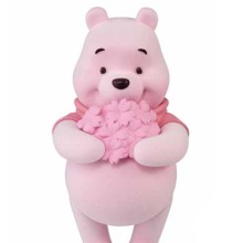 [입고완료][반프레스토][디즈니 캐릭터즈/곰돌이 푸우] Fluffy Puffy 푸우 벚꽃 스타일 A Ver.
