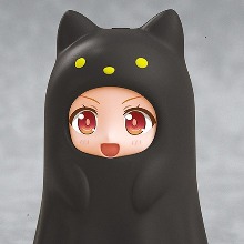 [23년 05월~06월 입고예정][굿스마일컴퍼니] 넨도로이드 모어 얼굴파츠 케이스 고양이 유령 BLACK Ver.