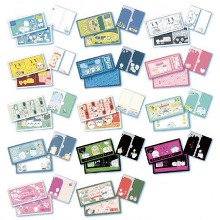 [예약상품/24년 06월~07월 입고예정][엔스카이][치이카와] mitamemo 티켓 파일 단품 (랜덤)